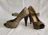 peep toe onça