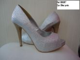 PEEP TOE PRATA