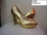 PEEP TOE OURO